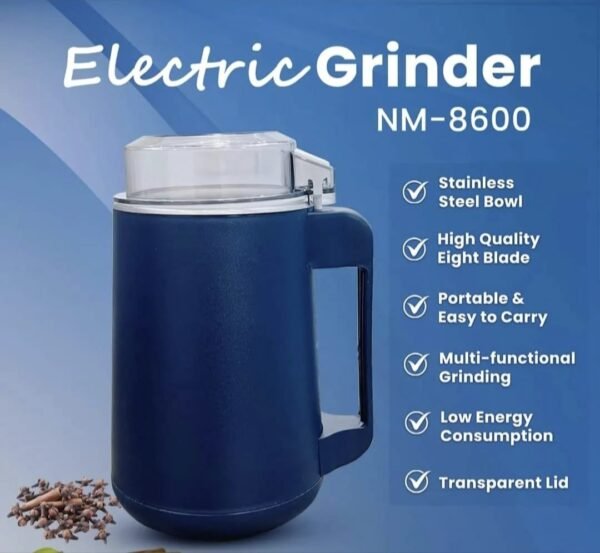 Electric NM-8600 Grinder