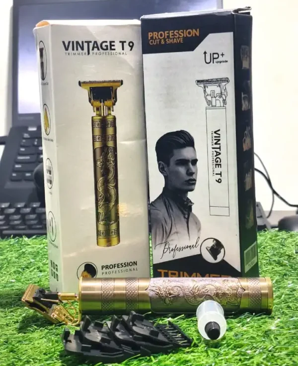Vintage T9 Electric Hair Clipper Trimmer - Image 3